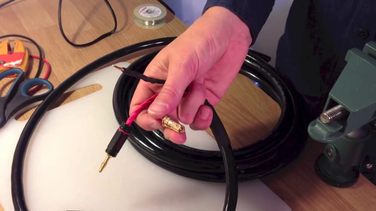 Glasshouse Speaker Cable Kit No.3 - Neotech Cable & Banana Plugs