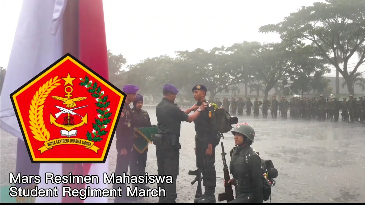Mars Menwa (Student Regiment March) - RAO Channel