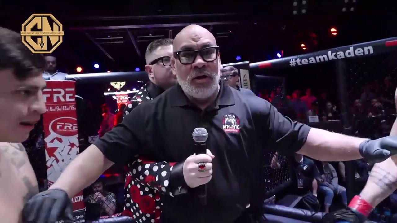 Lucas Alexander vs. Andres Cordero Cordova  - Combat Night Tallahassee