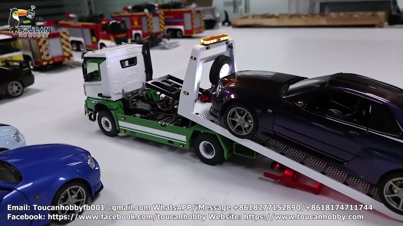 hydraulic wrecker are painting green color with white looks amazing | Towing Service #jdm #towing
