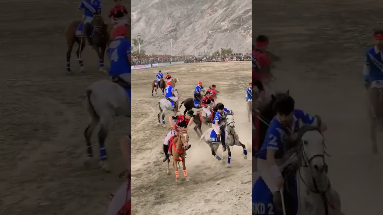 Freestyle Polo Gilgit Baltistan Pakistan 🇵🇰.
