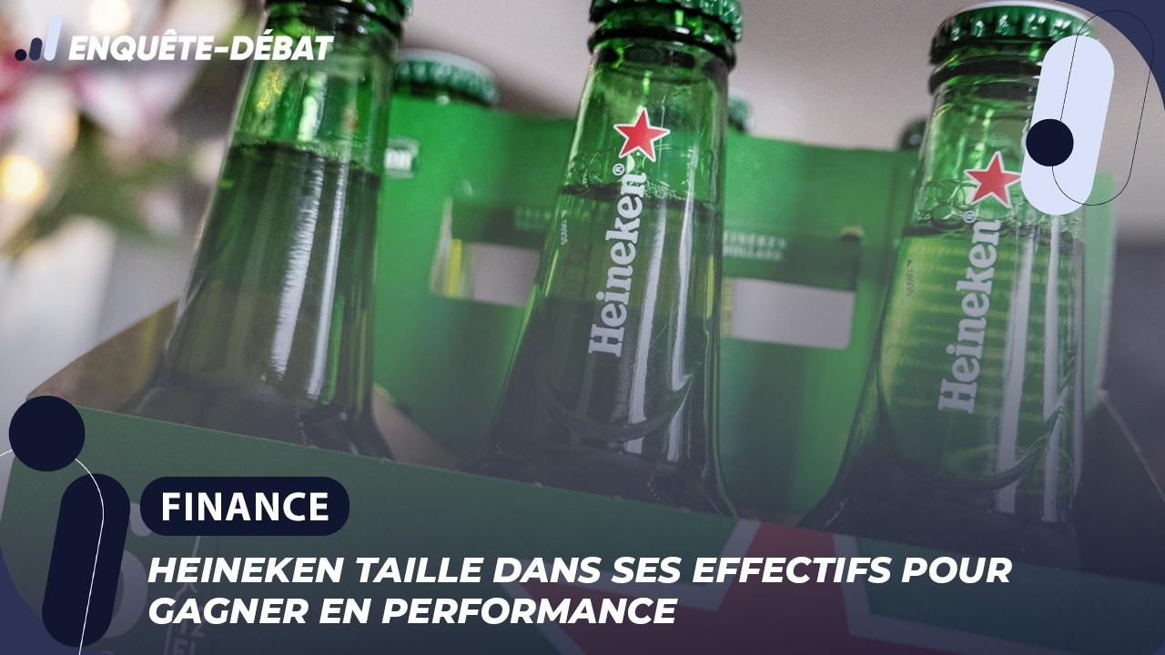 Emploi et stratégie : Heineken annonce de lourdes coupes pour renforcer sa performance