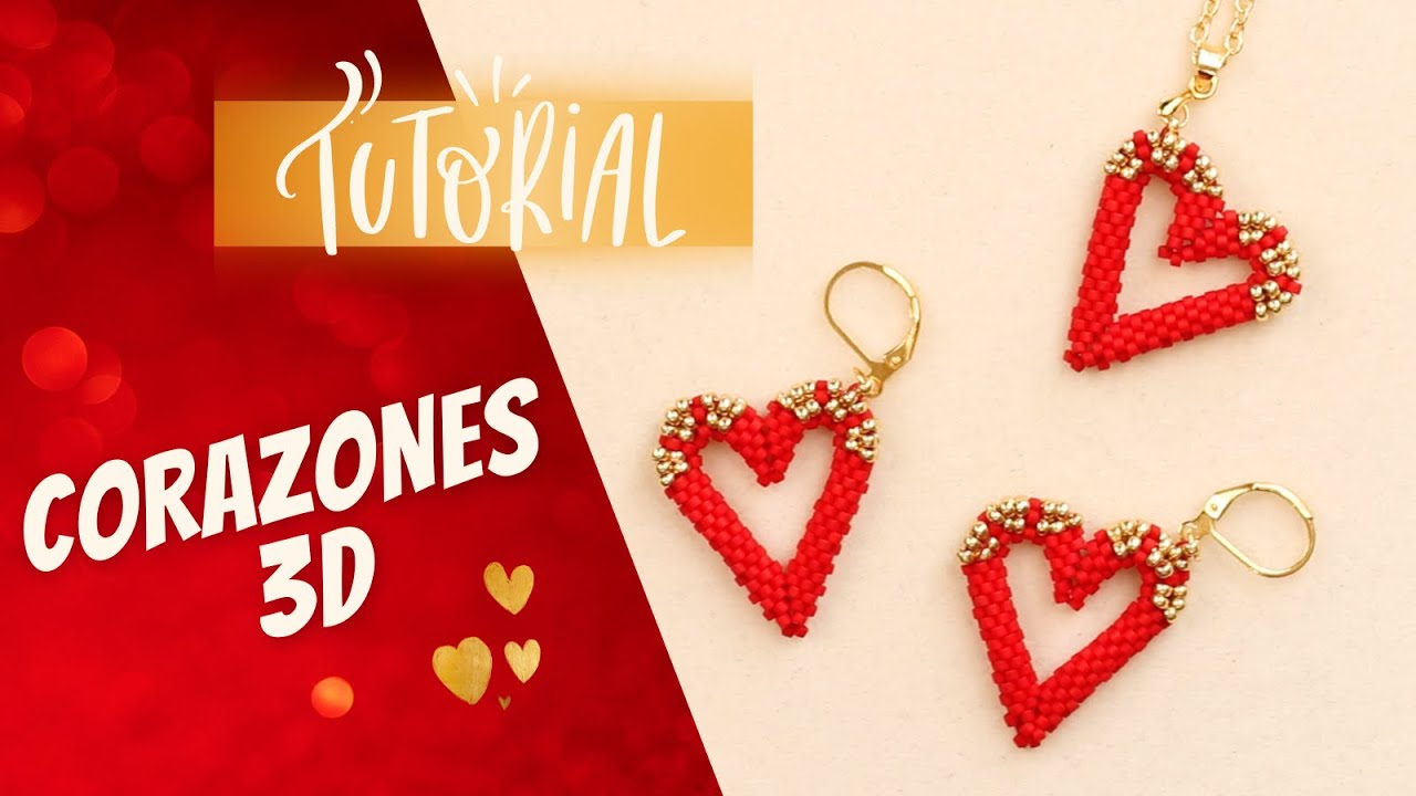 🪬 3D MIYUKI Hearts ❤️ ❤️/ Соберите полный набор 😃