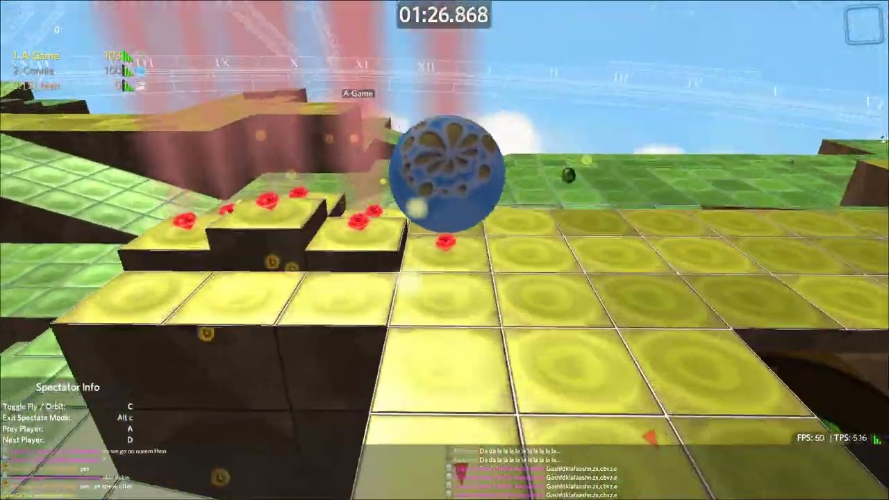 Connie Vs. A-Game | Round 6 | 2025 Summer Premier | Marble Blast