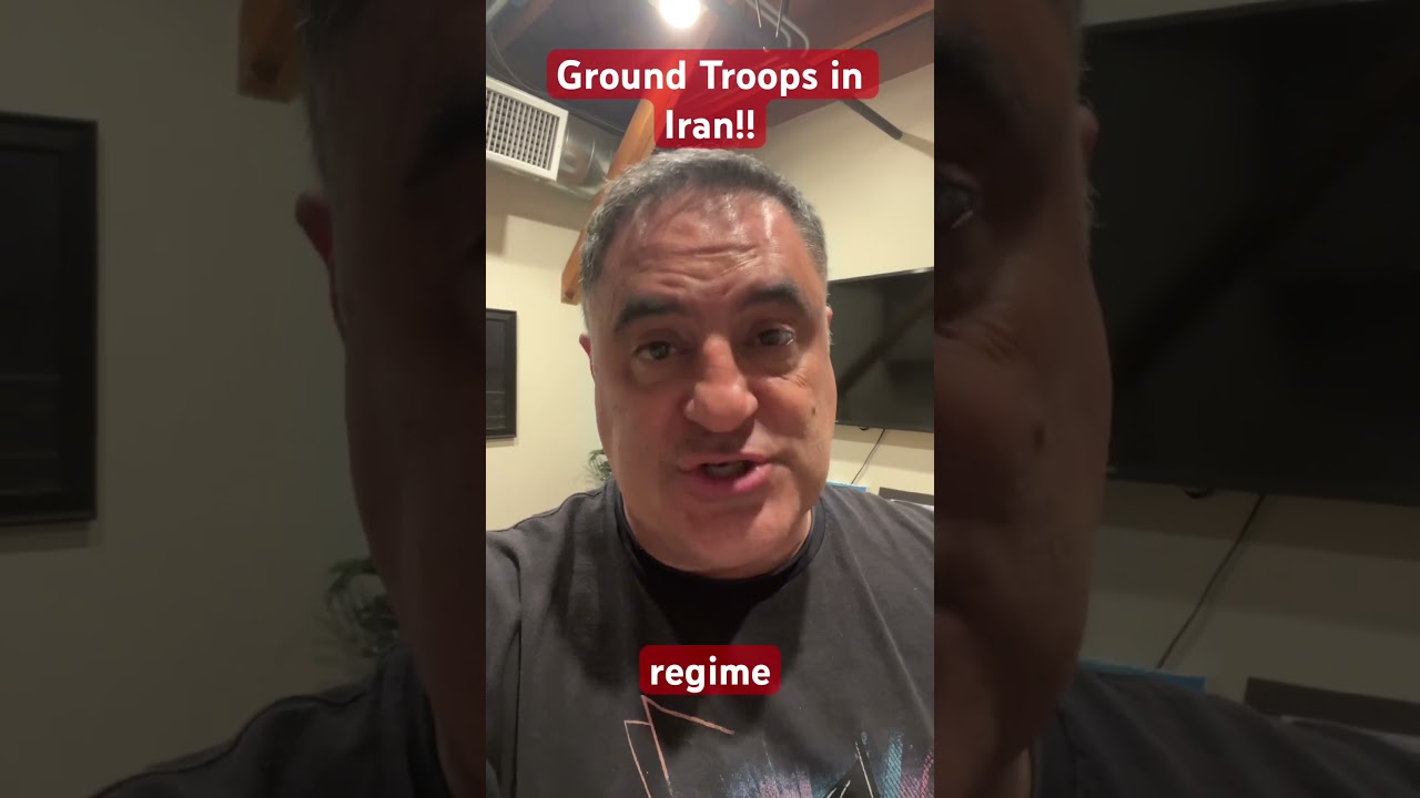 Here Comes Ground Troops in Iran!