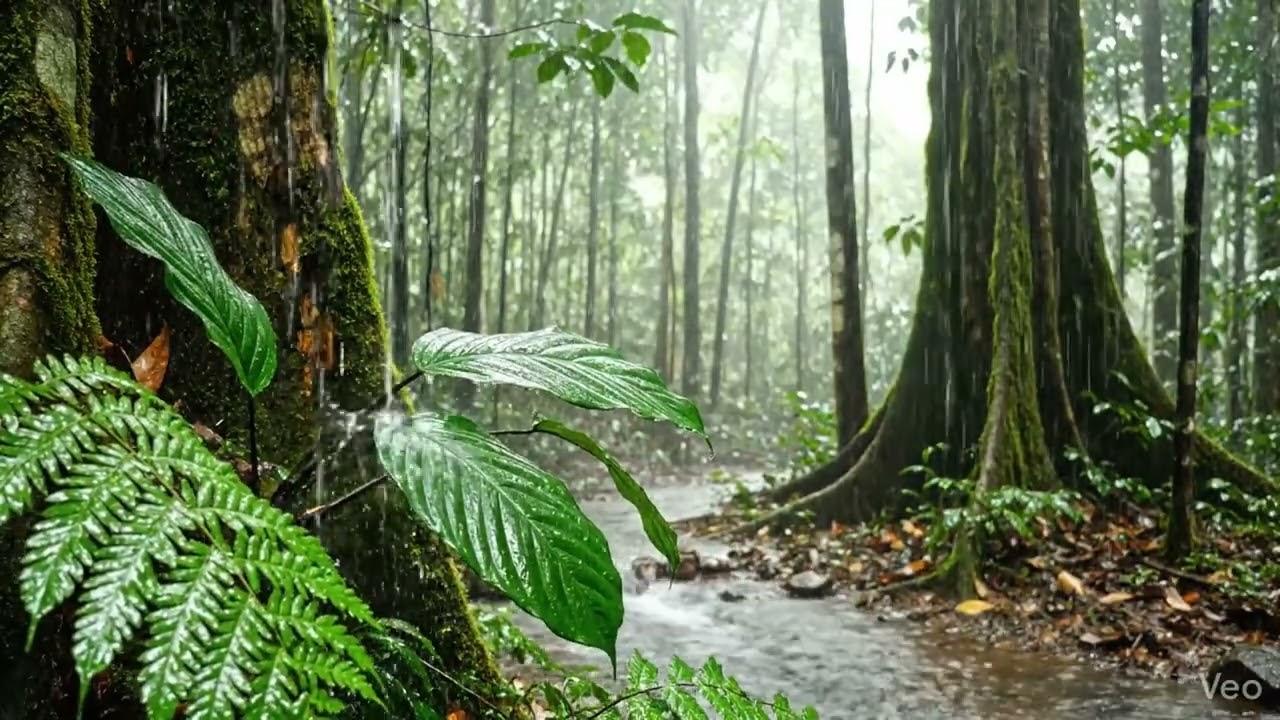 Rainforest sounds - ASMR