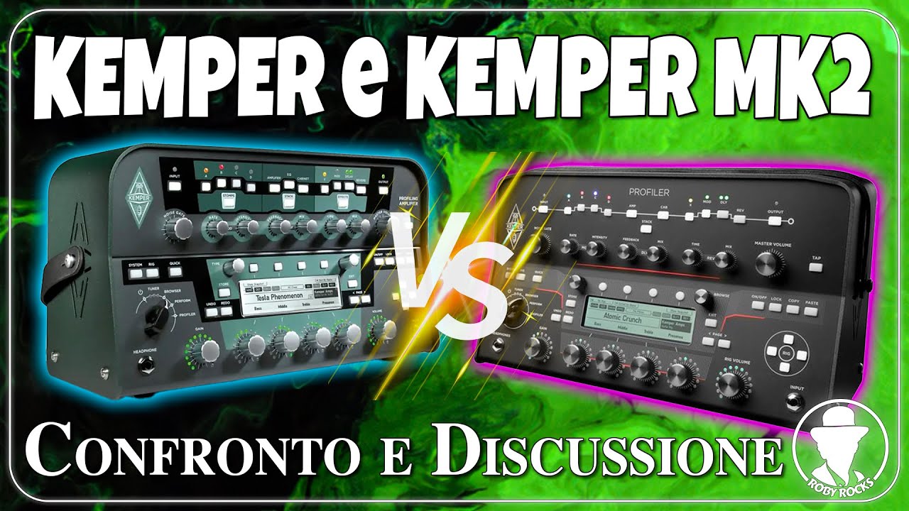 KEMPER vs KEMPER MK2 - Confronto e Discussione Aperta