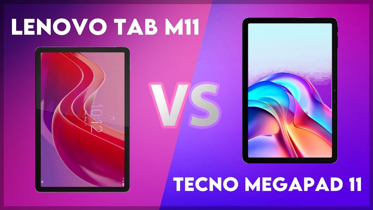 Lenovo Tab M11 vs Tecno Megapad 11 Technical Comparison