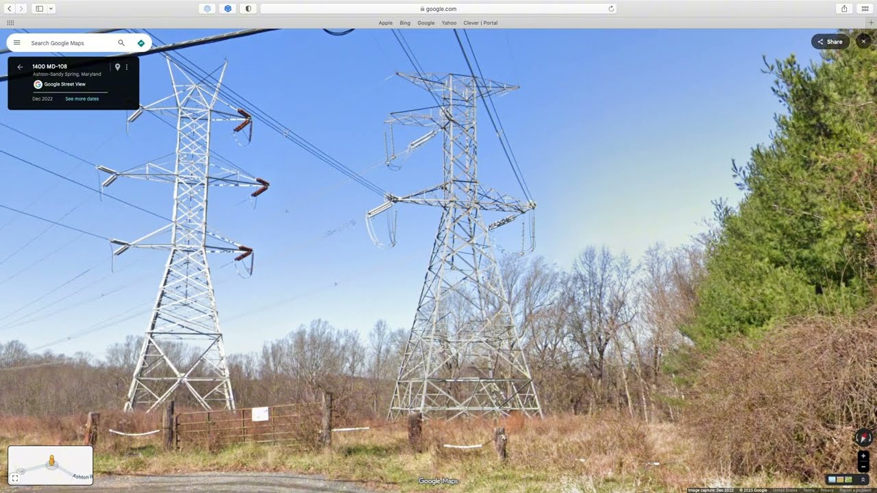 USA 3 500kV Power Lines In Maryland USA (Part 1) (03)