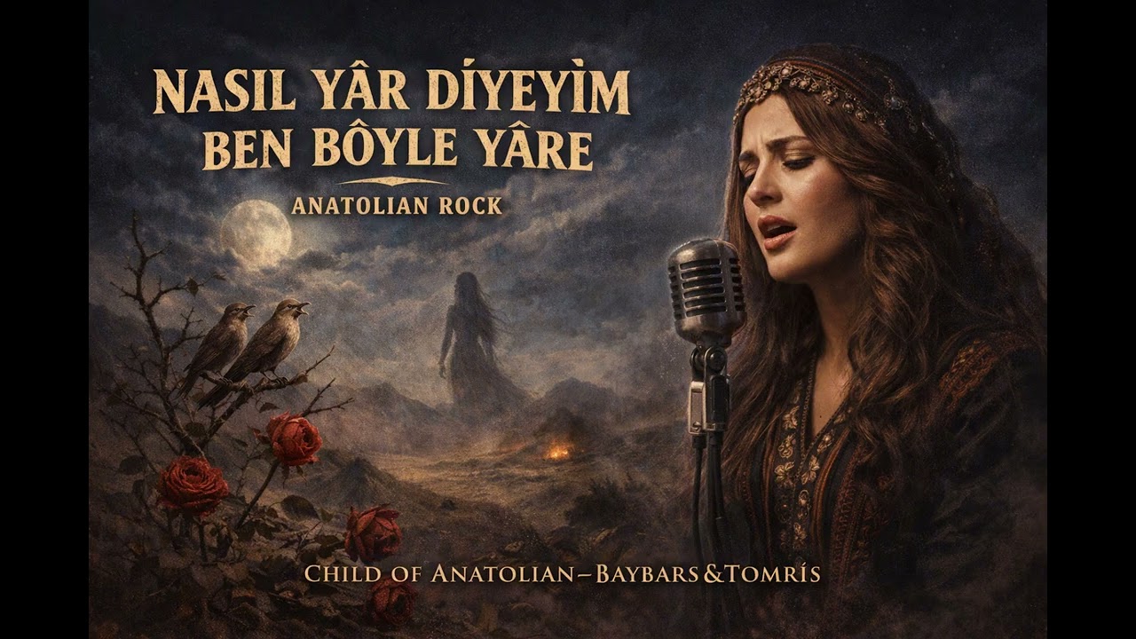 NASIL YAR DİYEYİM BEN BÖYLE YARE   I   1970'S PSYCHEDELİC ANATOLİAN ROCK-COVER - TOMRİS