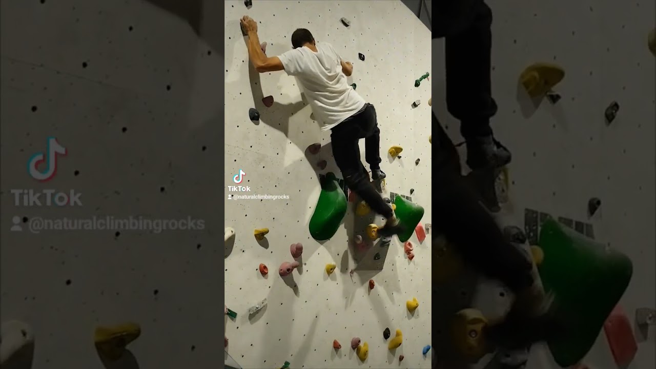 Ya podéis disfrutar de una travesía atómica en el rocódromo tsunamiclimb🙉 #rockclimbing  #boulder