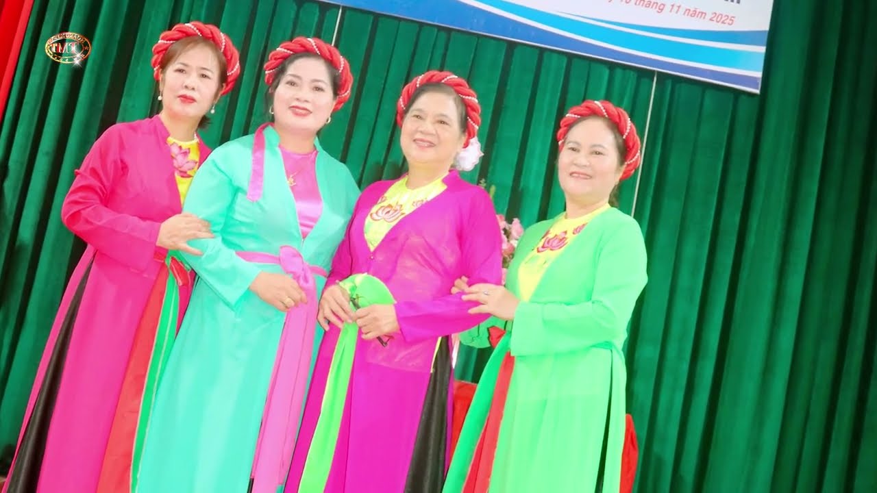Khu Thị Cầu 5 - Vũ Ninh - Bắc Ninh - Văn nghệ chào mừng ngày hội Đại đoàn kết dân tộc 2025