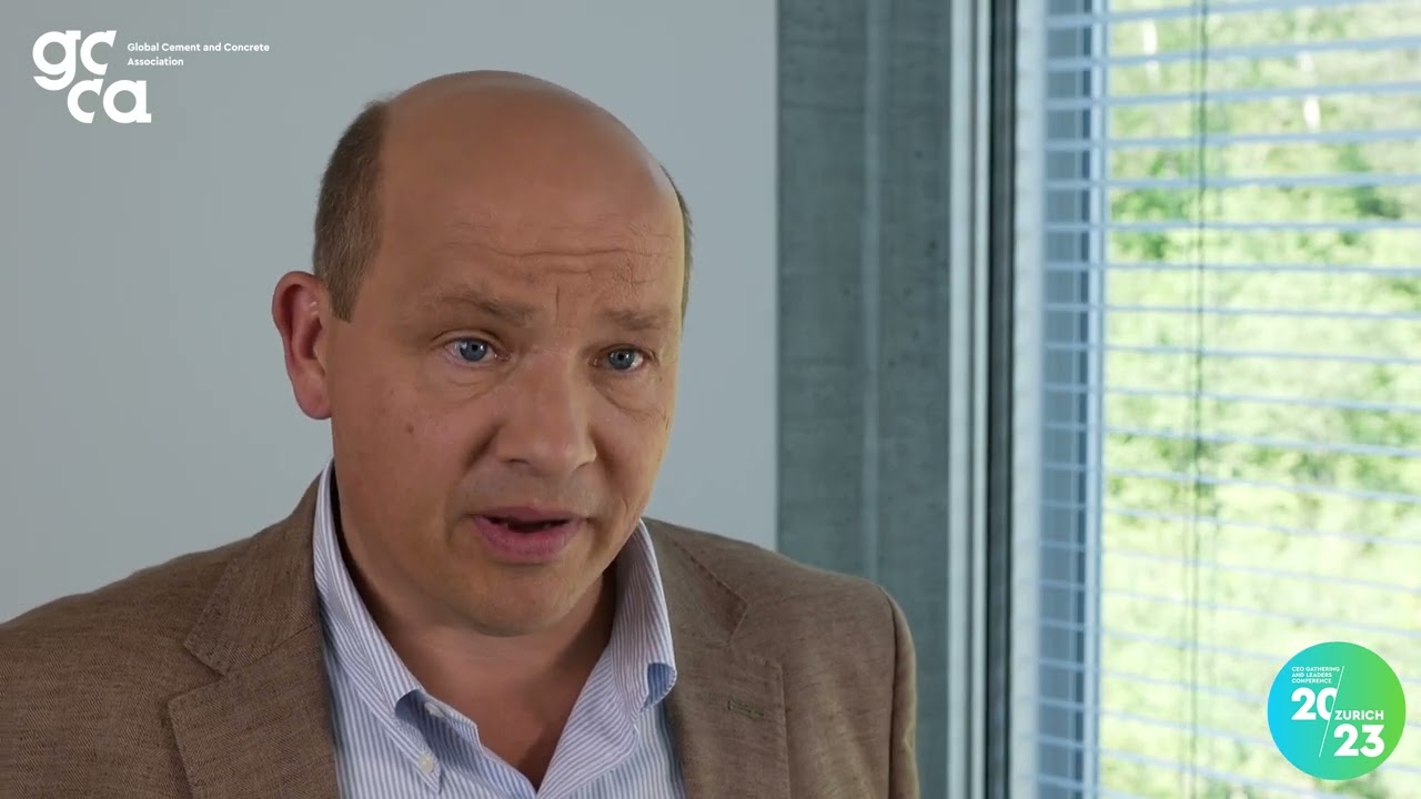 GCCA CEO Interview - Rob Wood, CEO, Breedon Group