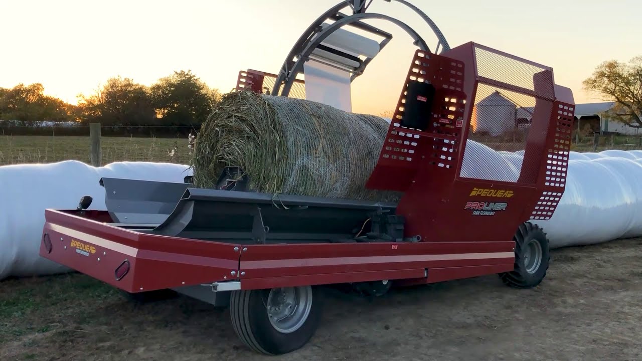 Pequea - Proliner Bale Wrapper