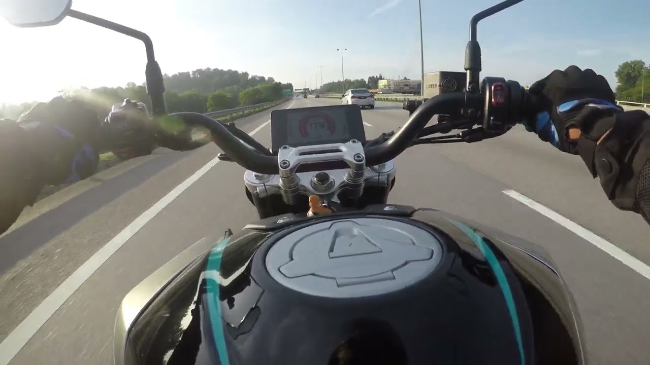 Kove 450R 0 to 100 KM/H Acceleration