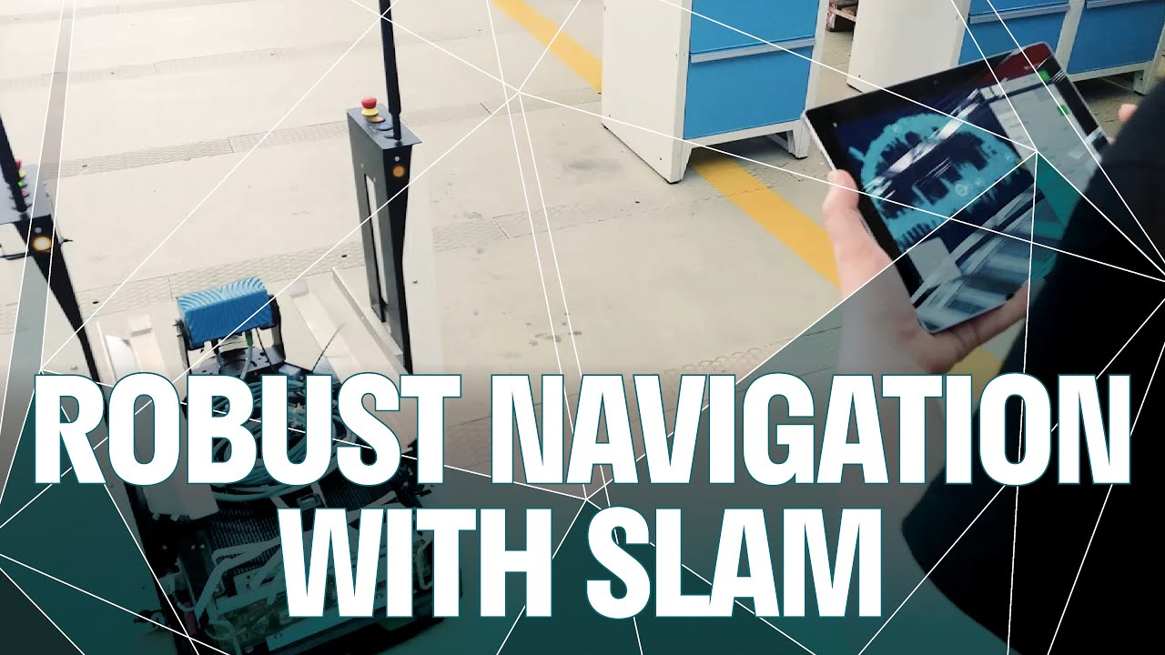 Robust Natural Navigation via markerless SLAM