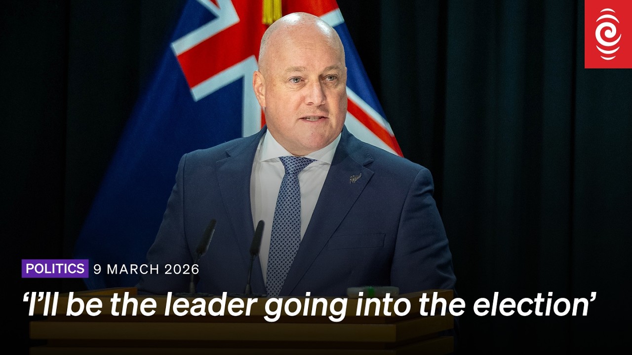 PM's post-cabinet press conference: Update on Iran, questions on leadership expected | RNZ