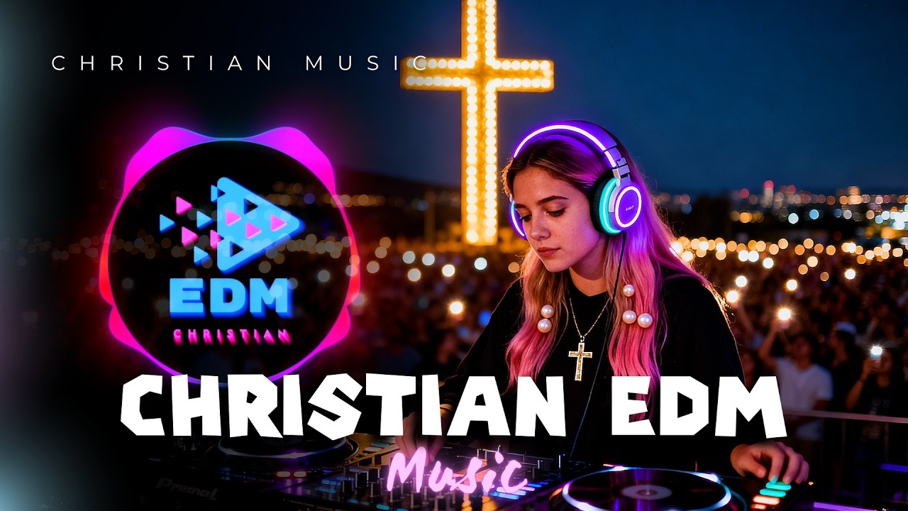 Energetic Christian EDM 2026 ⚡ High-Intensity Gospel House & Techno for Gym, Workout & Night Drives