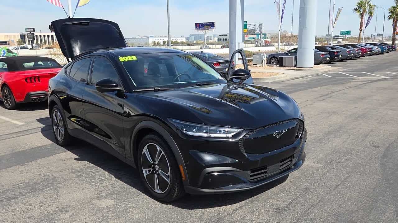 2022 FORD MUSTANG MACH-E SELECT AWD Las Vegas, Centennial Hills, Henderson, St George, Kingman ...