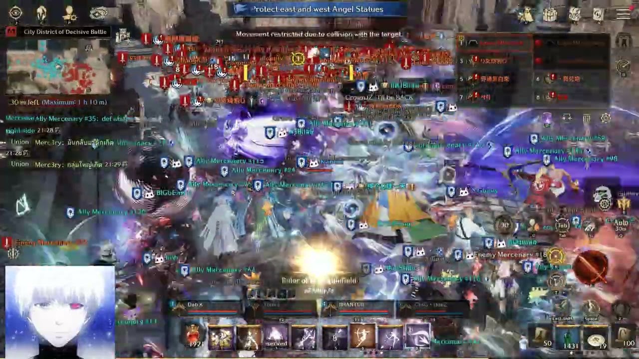 Night Crows - Crusade War Popedom 11 Jan 2026  |  zkaneki#8888