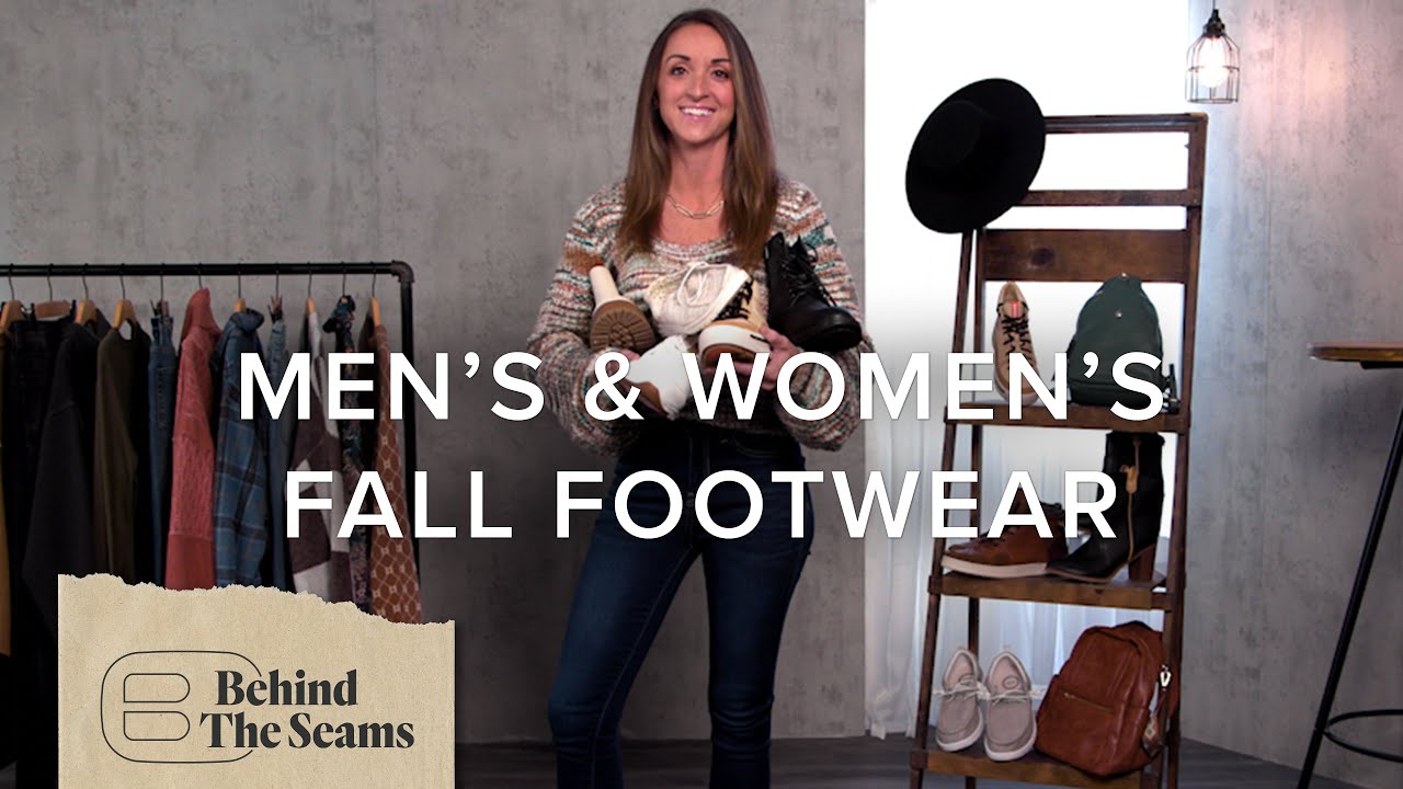 Fall Footwear for Men and Women | Behind the Seams | Buckle