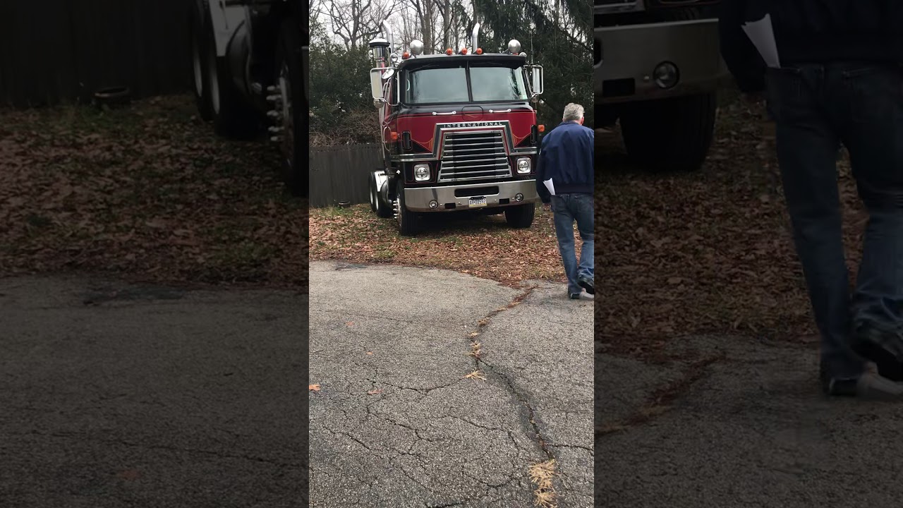 International Transtar Cold Start