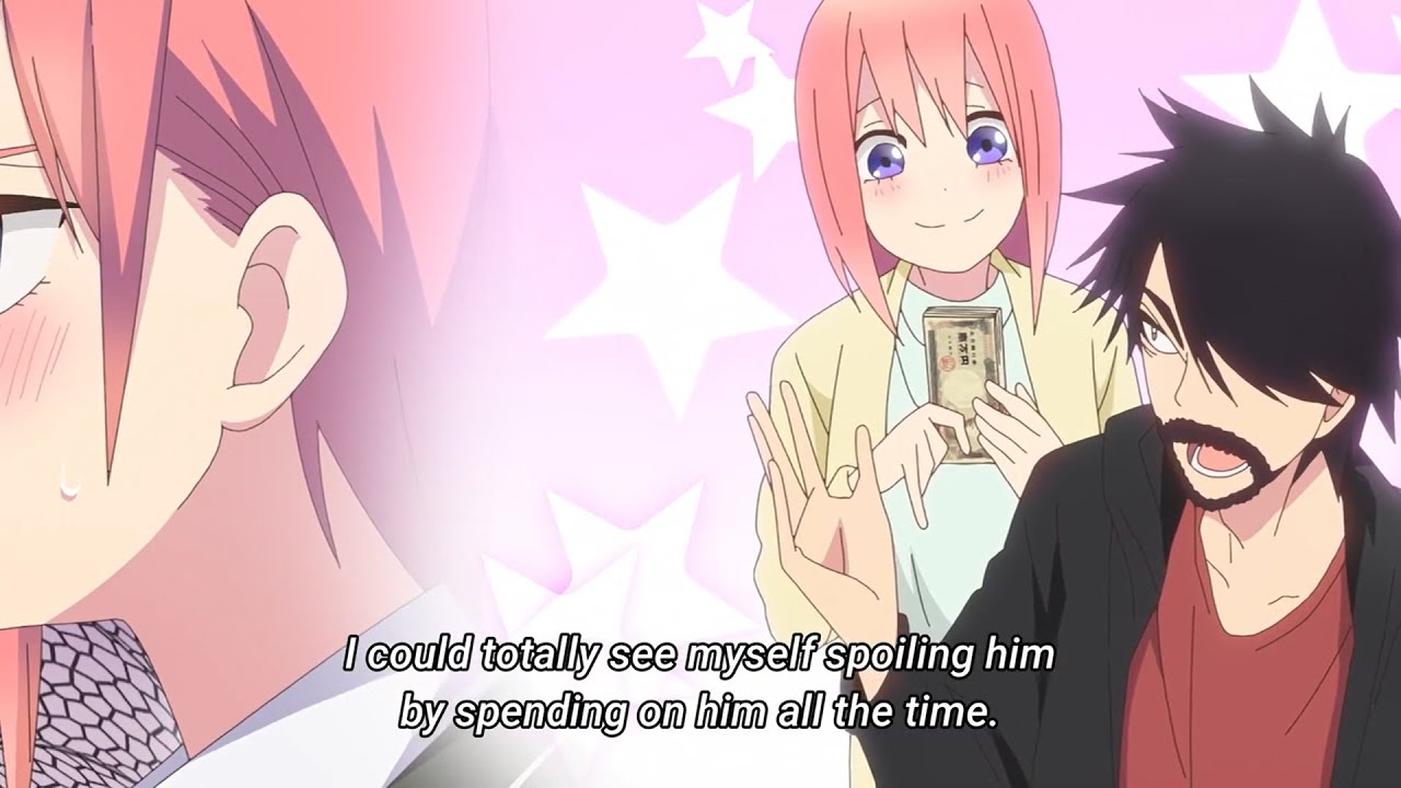 Ichika wants to spoil Futaro | The Quintessential Quintuplets 2