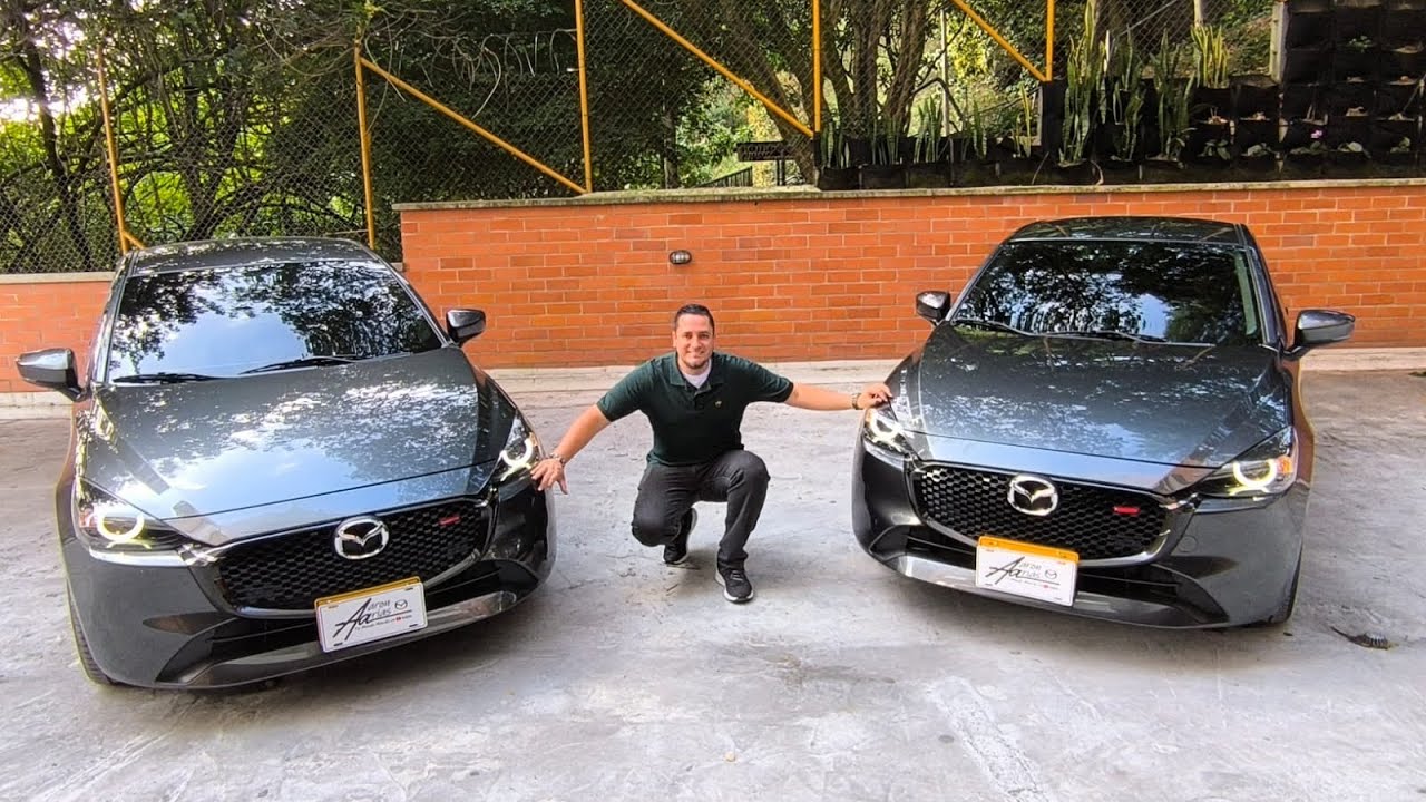 Comparativo Mazda 2 GT vs GTLX