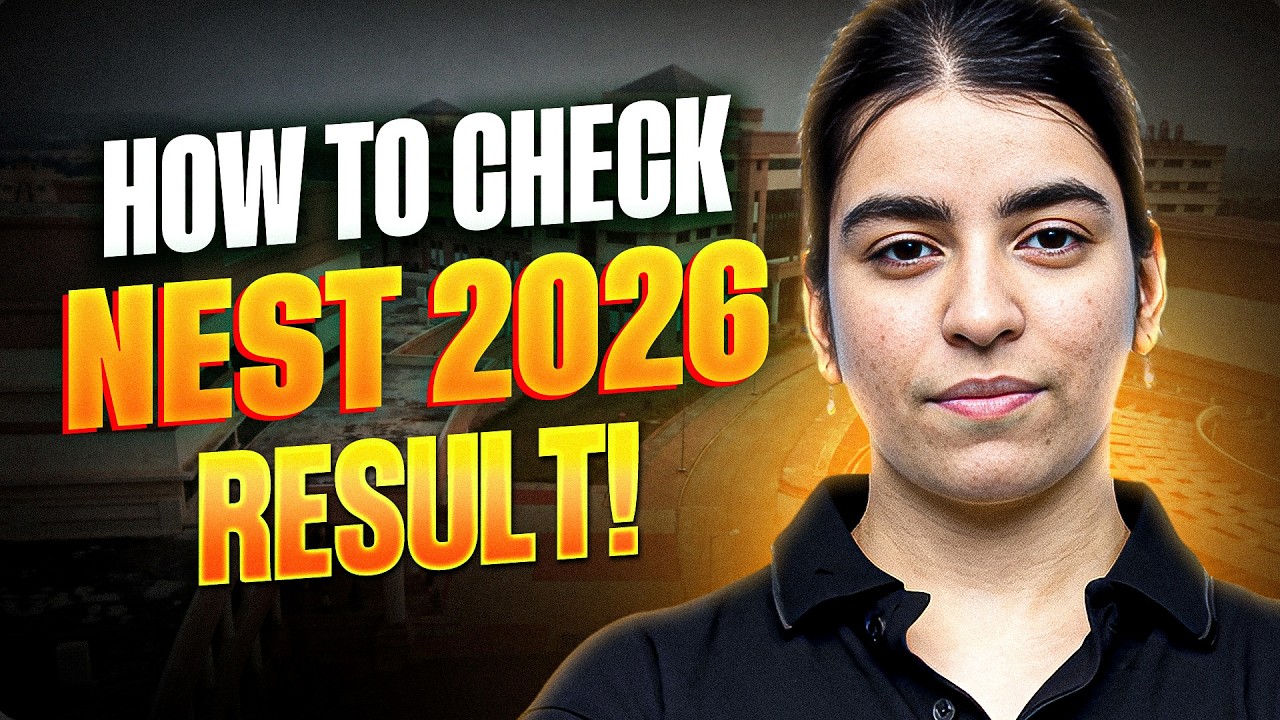 NEST 2026 Result is LIVE! 😱  Did You Qualify? Check Your Rank & Result Before Anyone Else