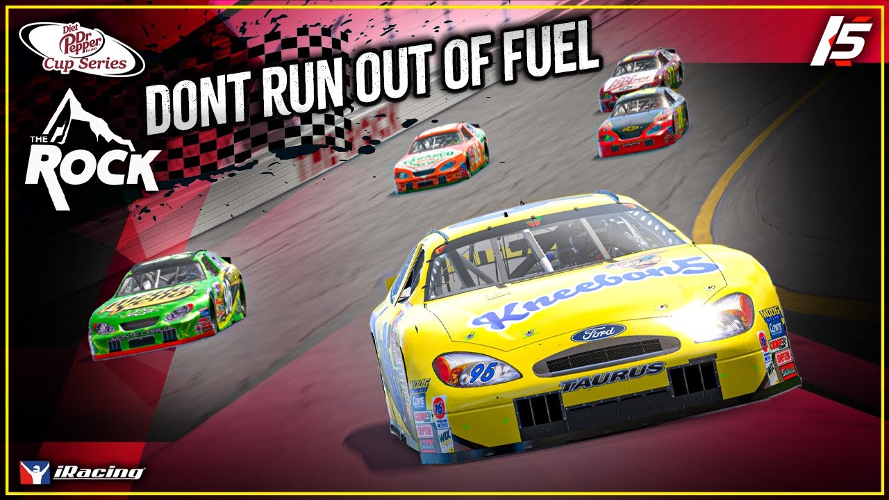 Gen 4 - Rockingham 2012 - iRacing NASCAR Gameplay