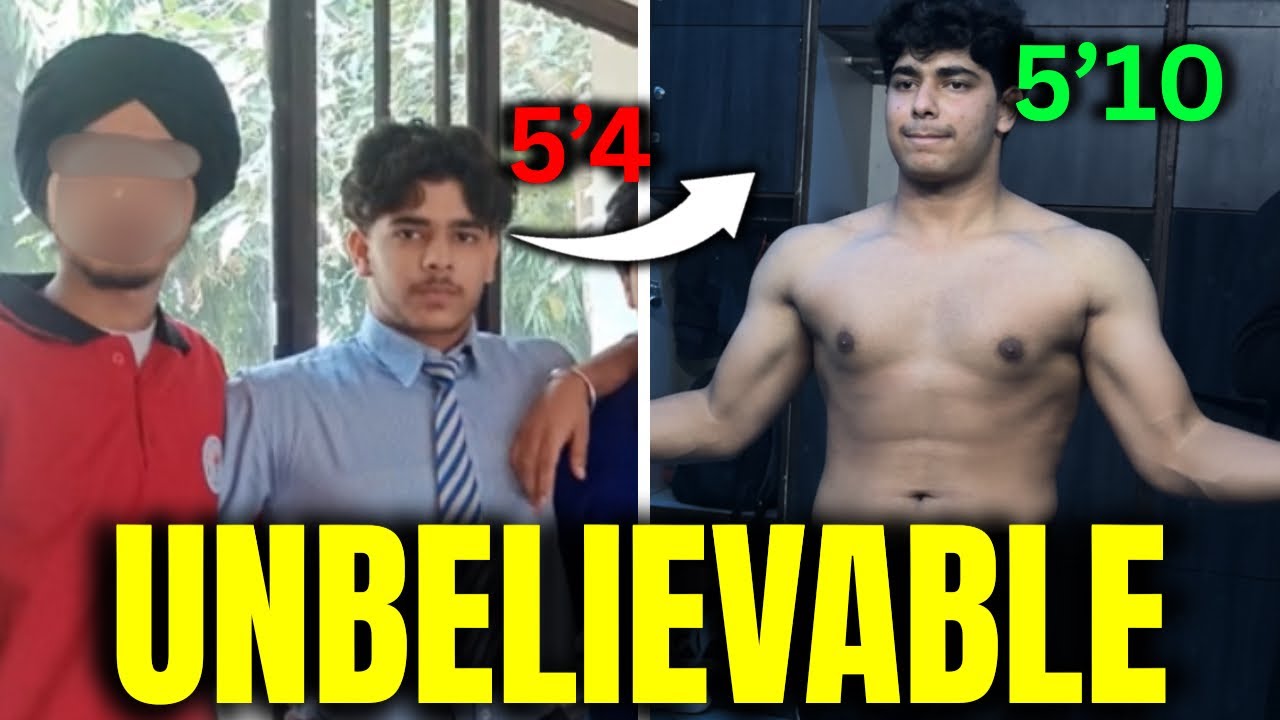 How to literally force your bones to grow taller(even after puberty)