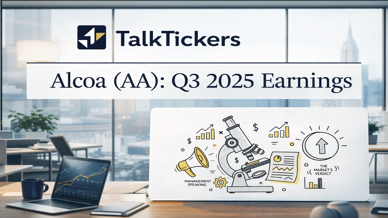 Alcoa Q3 2025 Earnings: Missed Targets & Strategic Moves Explained