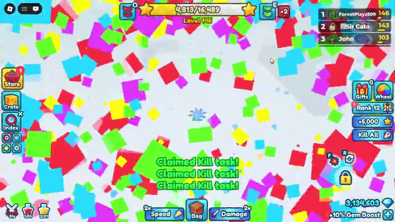 15 Minutes of Tank-Game. How stacked will I be? #watchtilltheend