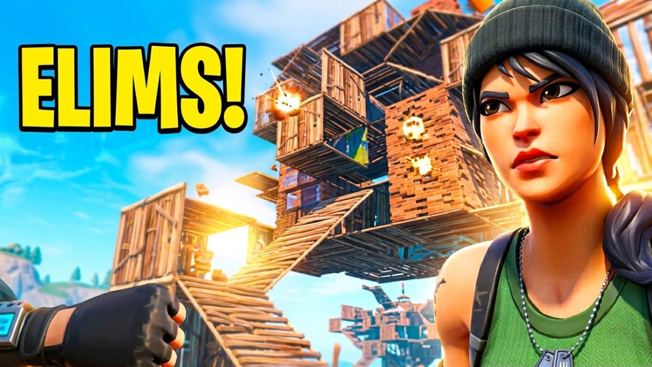 Whoever gets 10 eliminations first in the build fight wins.