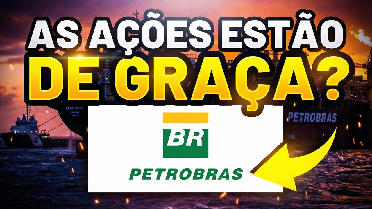 PETR4: ATÉ R$ 10 EM DIVIDENDOS? Mercado Mudou de Ideia! Hora de COMPRAR? +Preço Teto