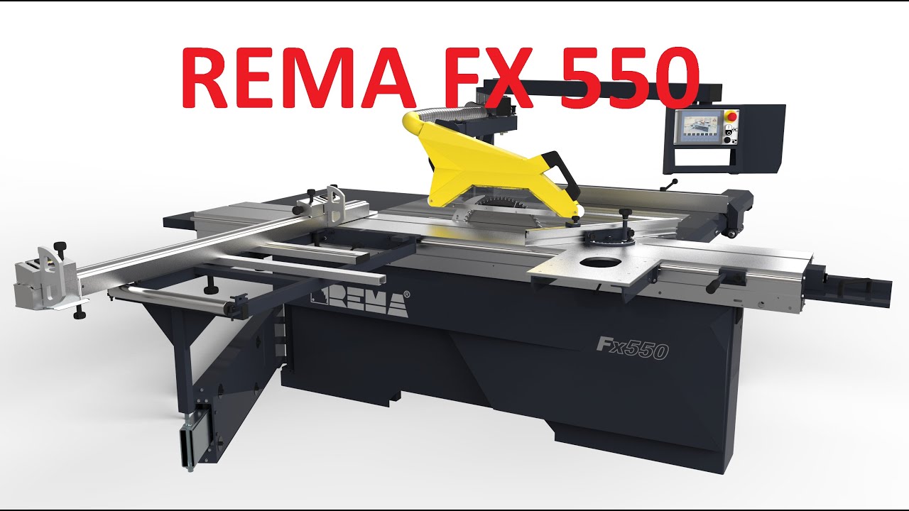 Pilarka formatowa REMA FX550