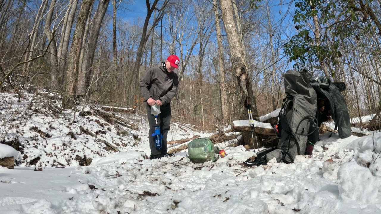 Gooch Gap to Woods Hole Shelter