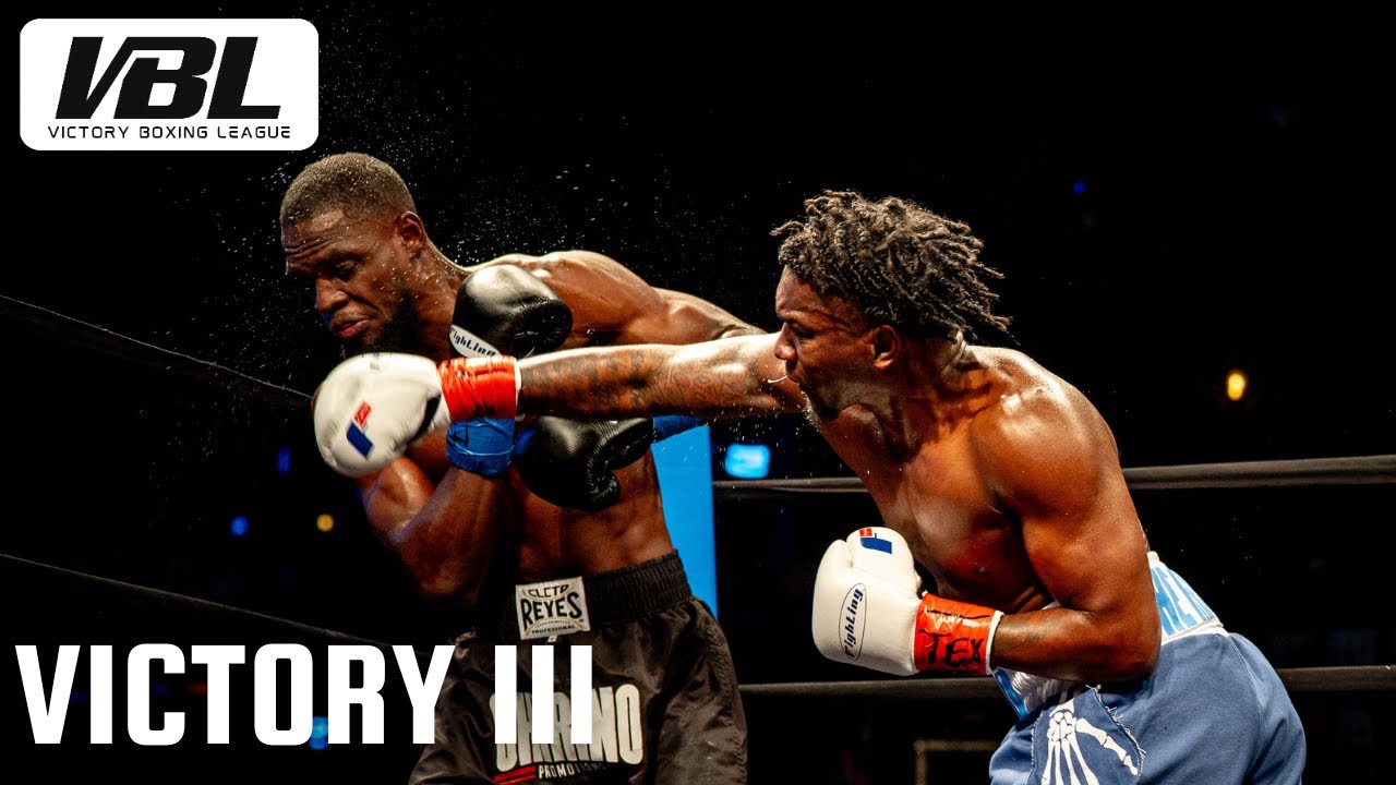 Victory 3: Alex Holley vs Wilemsky Joseph