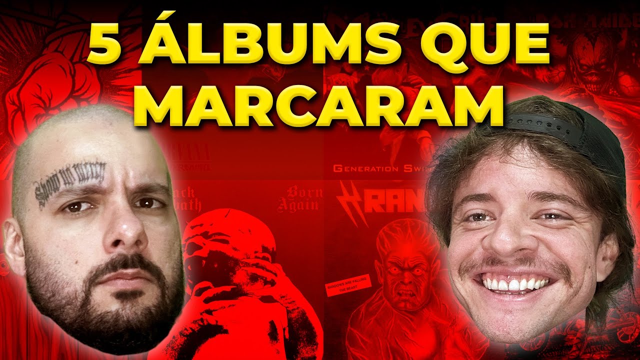 5 ÁLBUNS QUE MOLDARAM NOSSO CARÁTER
