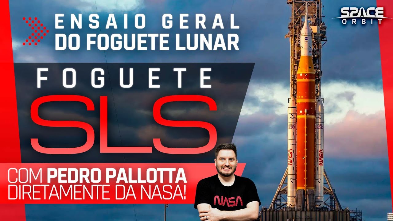 ENSAIO GERAL DO FOGUETE SLS DA NASA! - ARTEMIS II