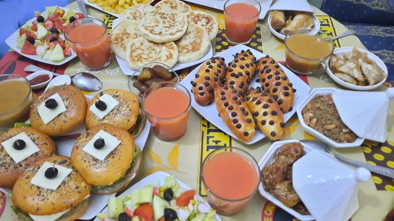 Menú dia 11 de ramadán 2021, día de ayuno /4 recetas fáciles y nutritivas.