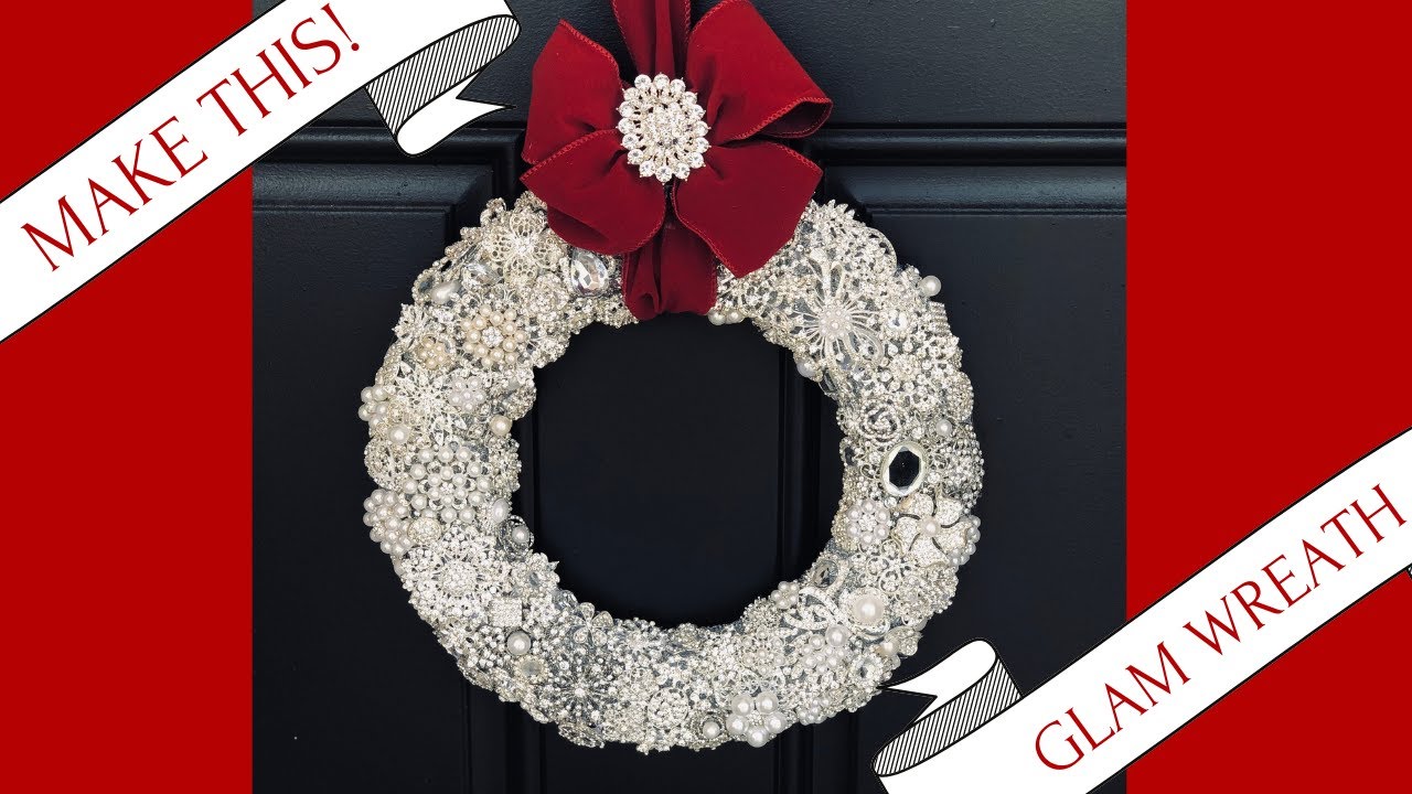 Jewelry Wreath