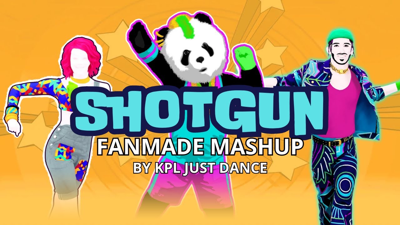 Just Dance fanmade mashup: Shotgun by George Ezra