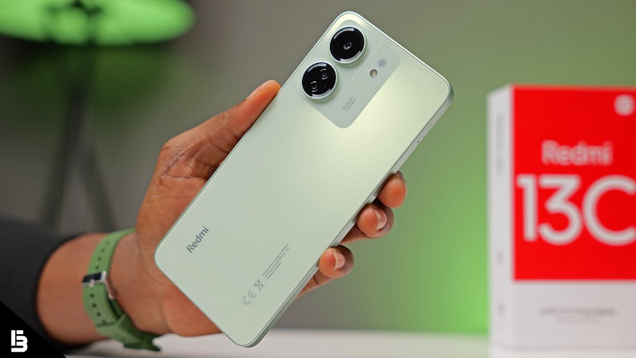 Обзор Redmi 13c — как раз достаточно!