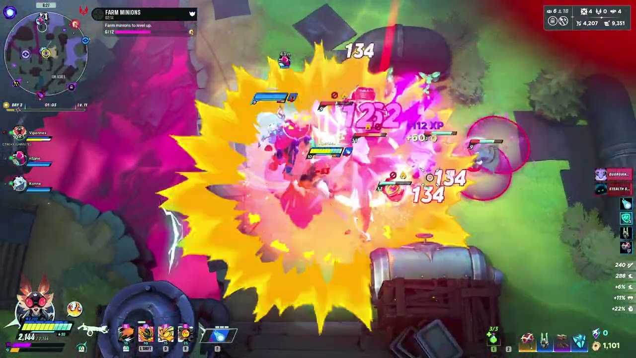 Supervive - Felix Is OP? Burning Them Off!