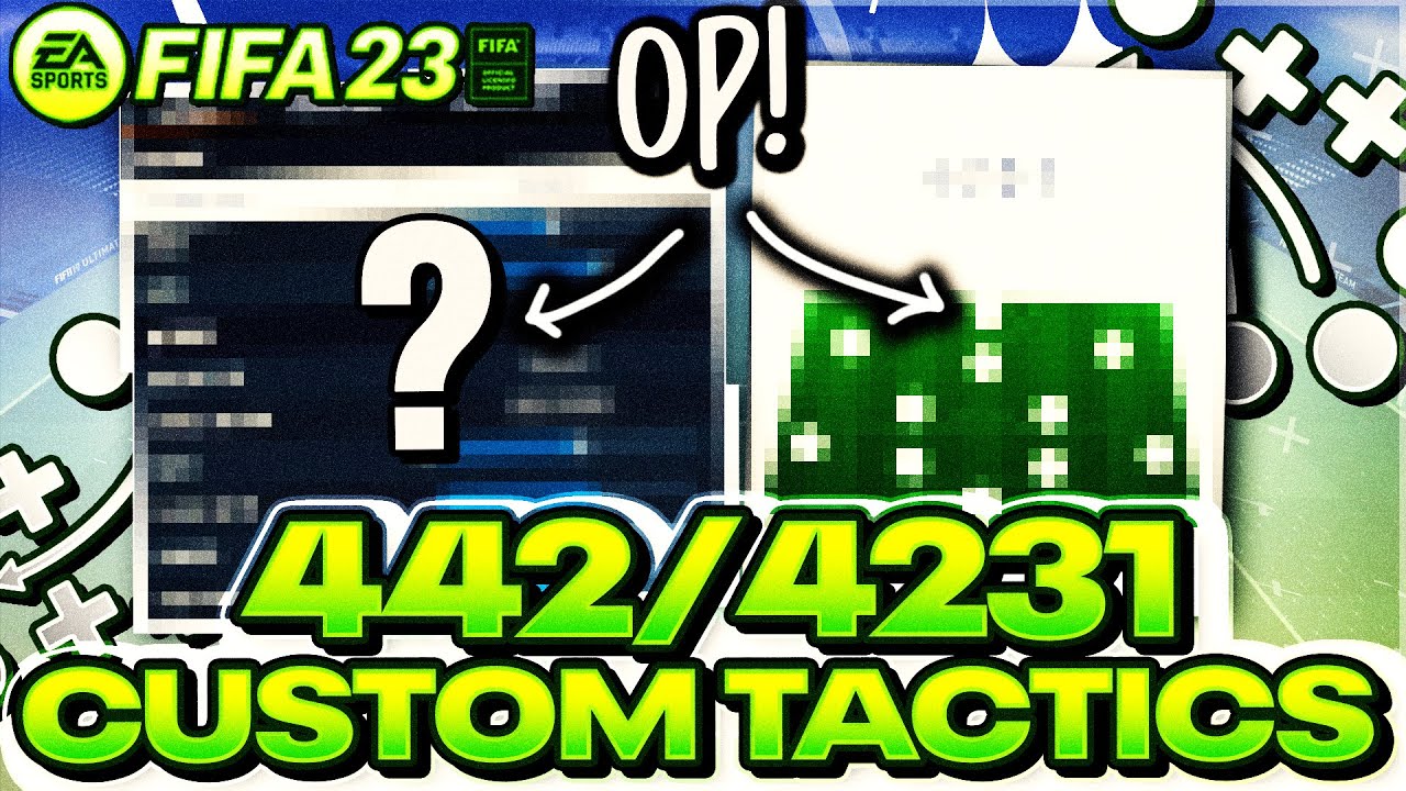 442/4231Formation | META Custom Tactics In Fifa 23