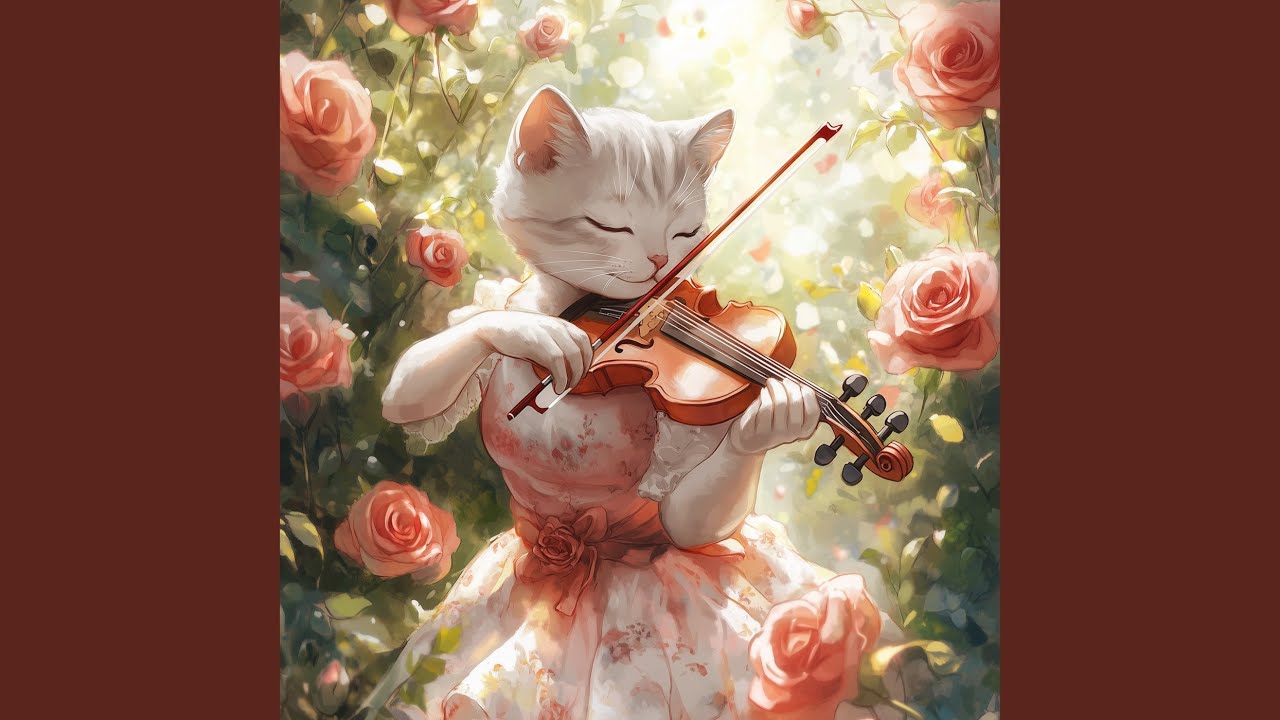 湖畔の花園