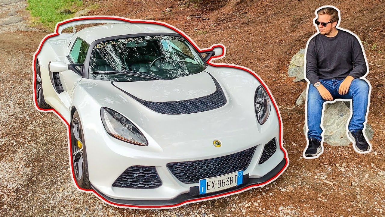UMILIARE le Supercar con LEI - Lotus Exige S 350 🔥