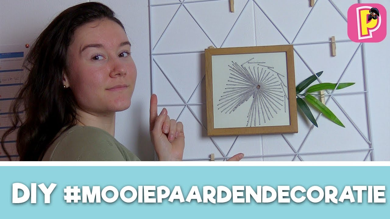 Mooie paardendecoratie maken met Felinehoi | DIY | PennyTV