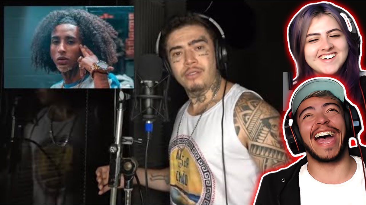 (WHINDERSSON NUNES) IMITANDO TRAPPERS E RAPPERS BR | REACT